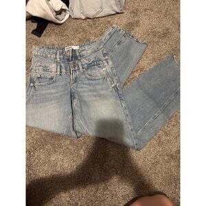 Garage Denim Double Jean Size 00